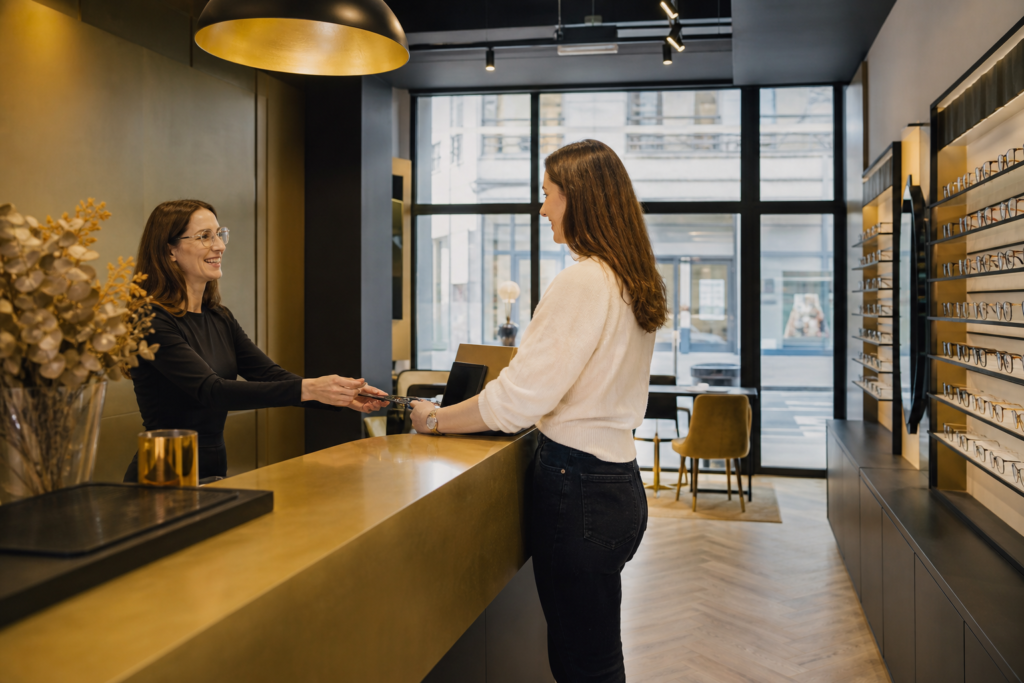 Predajňa očnej optiky a služby